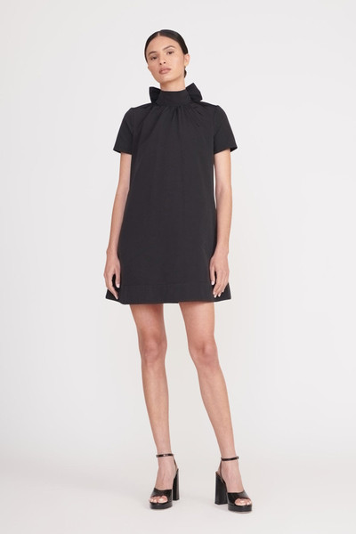 STAUD STAUD MINI ILANA DRESS BLACK outlook