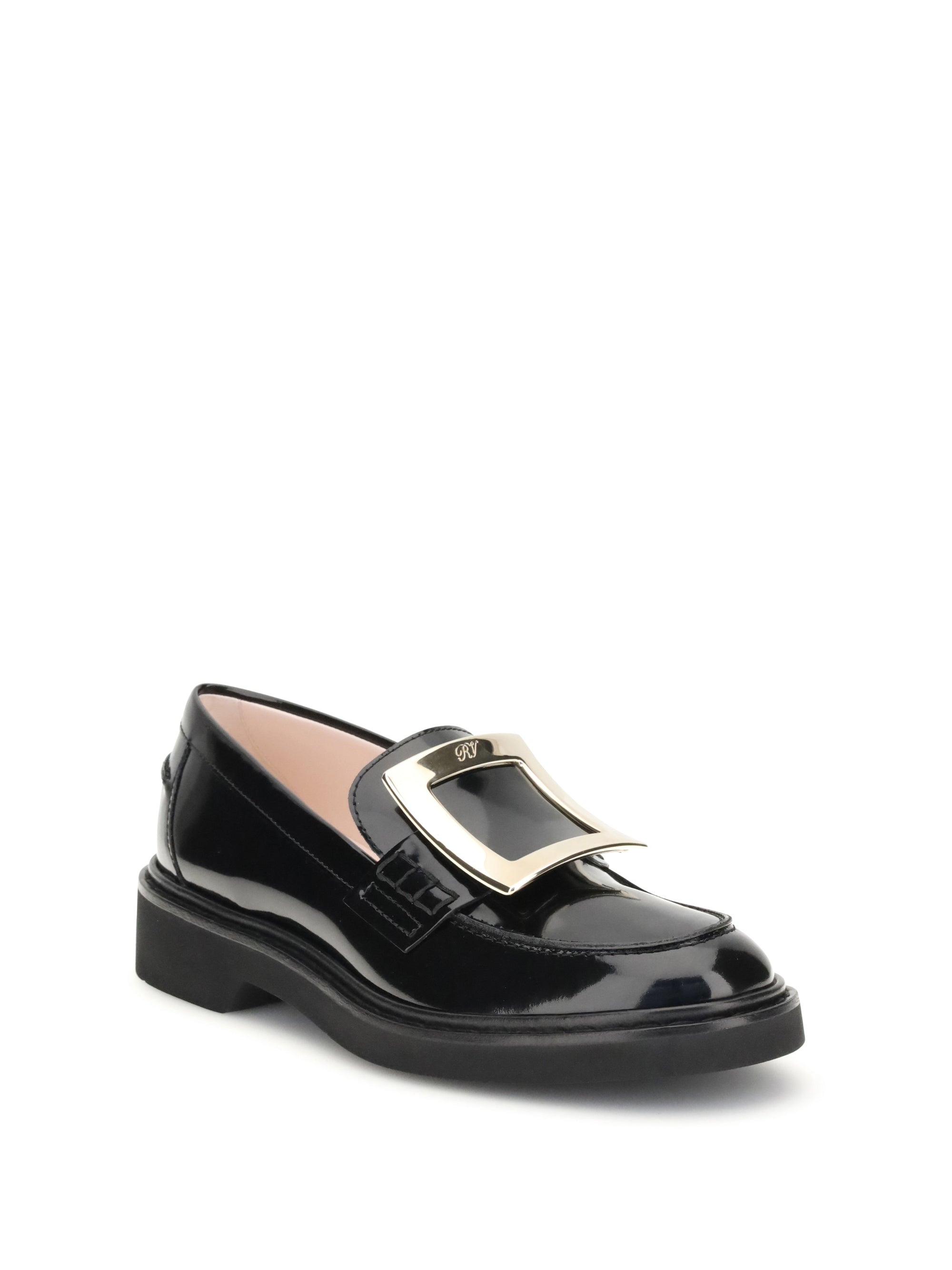 Roger Vivier Women Viv’ Rangers Leather Loafers - 2