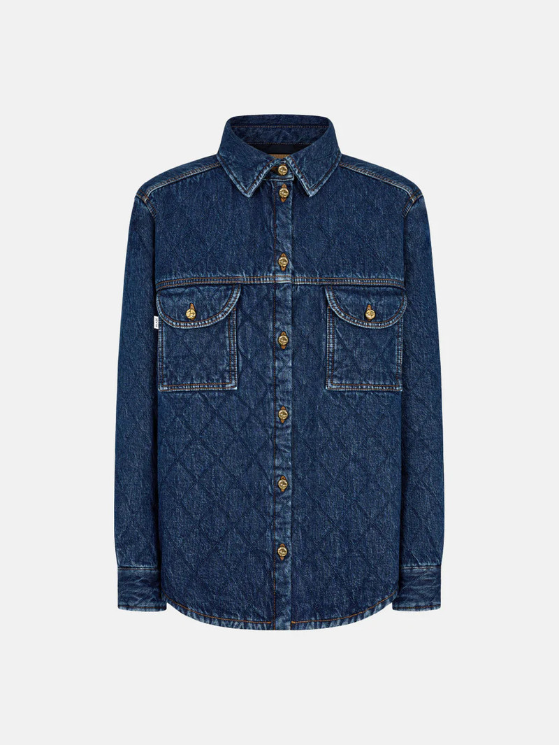 Berber Shirt Matelassé 1