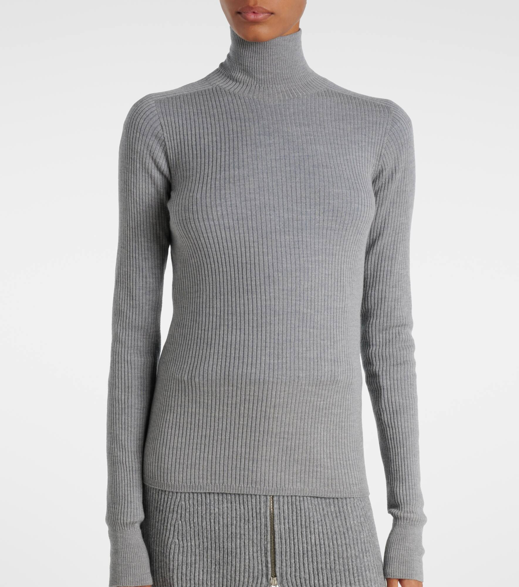 Niagra virgin wool turtleneck sweater - 5