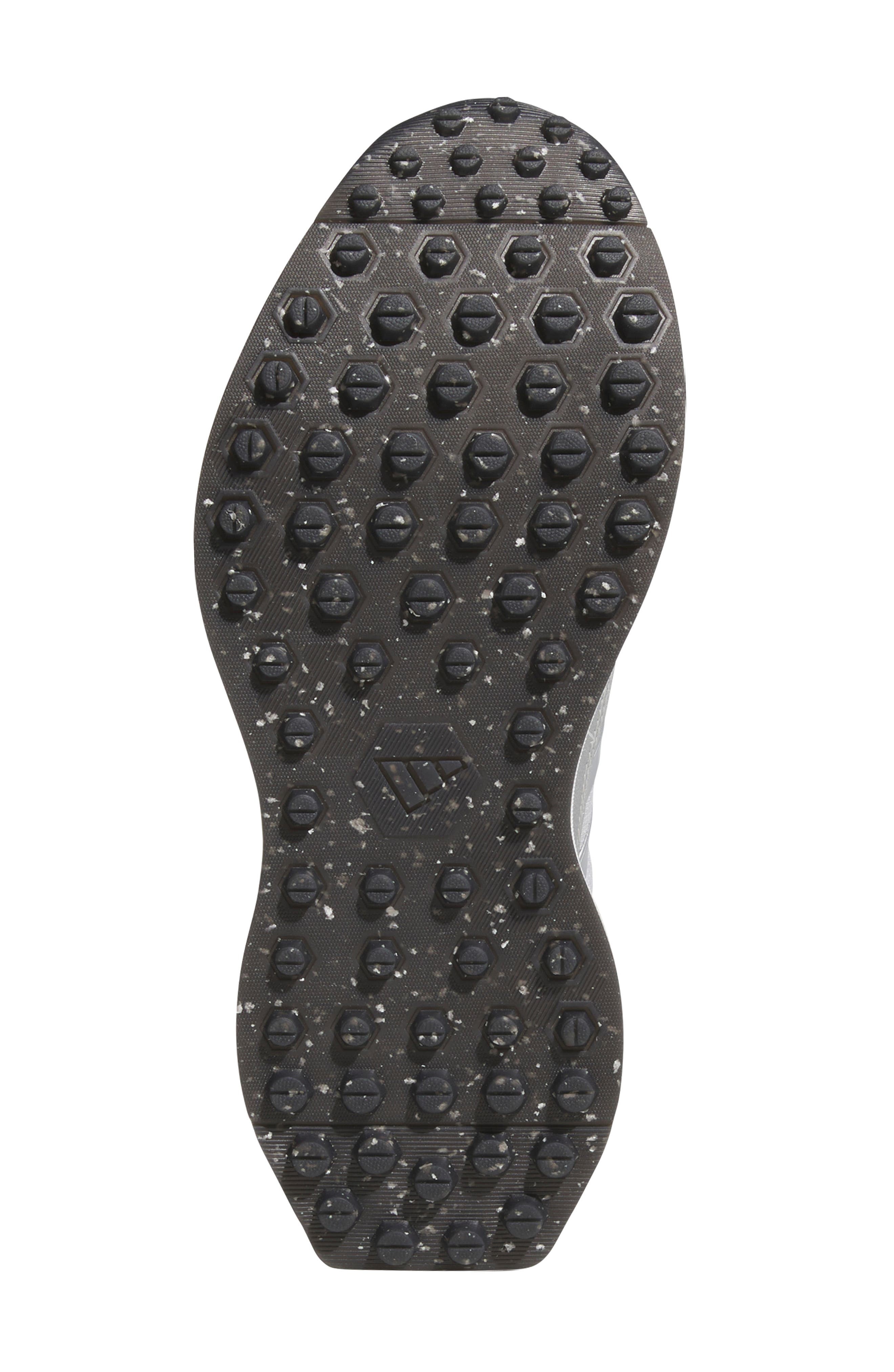 adidas S2G 24 Waterproof Spikeless Golf Shoe in Grey/Silver Met./Core Black at Nordstrom - 5