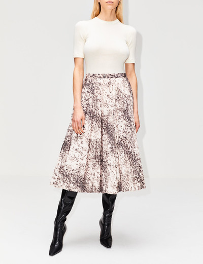 Givenchy Long Pleated Skirt outlook