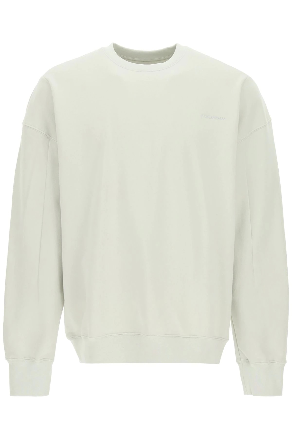 LOOPBACK COTTON SWEATSHIRT - 1