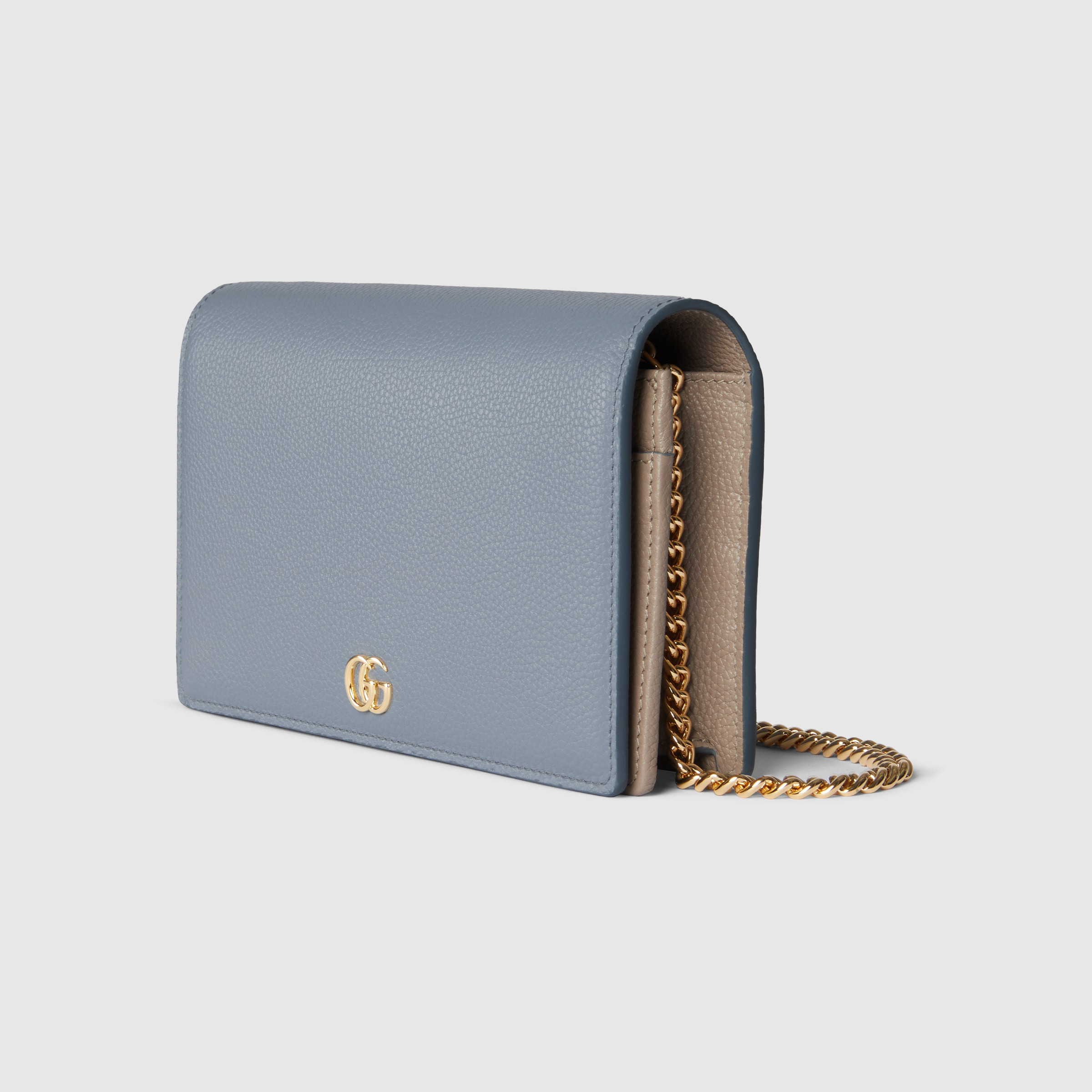 GG Marmont wallet on chain - 2