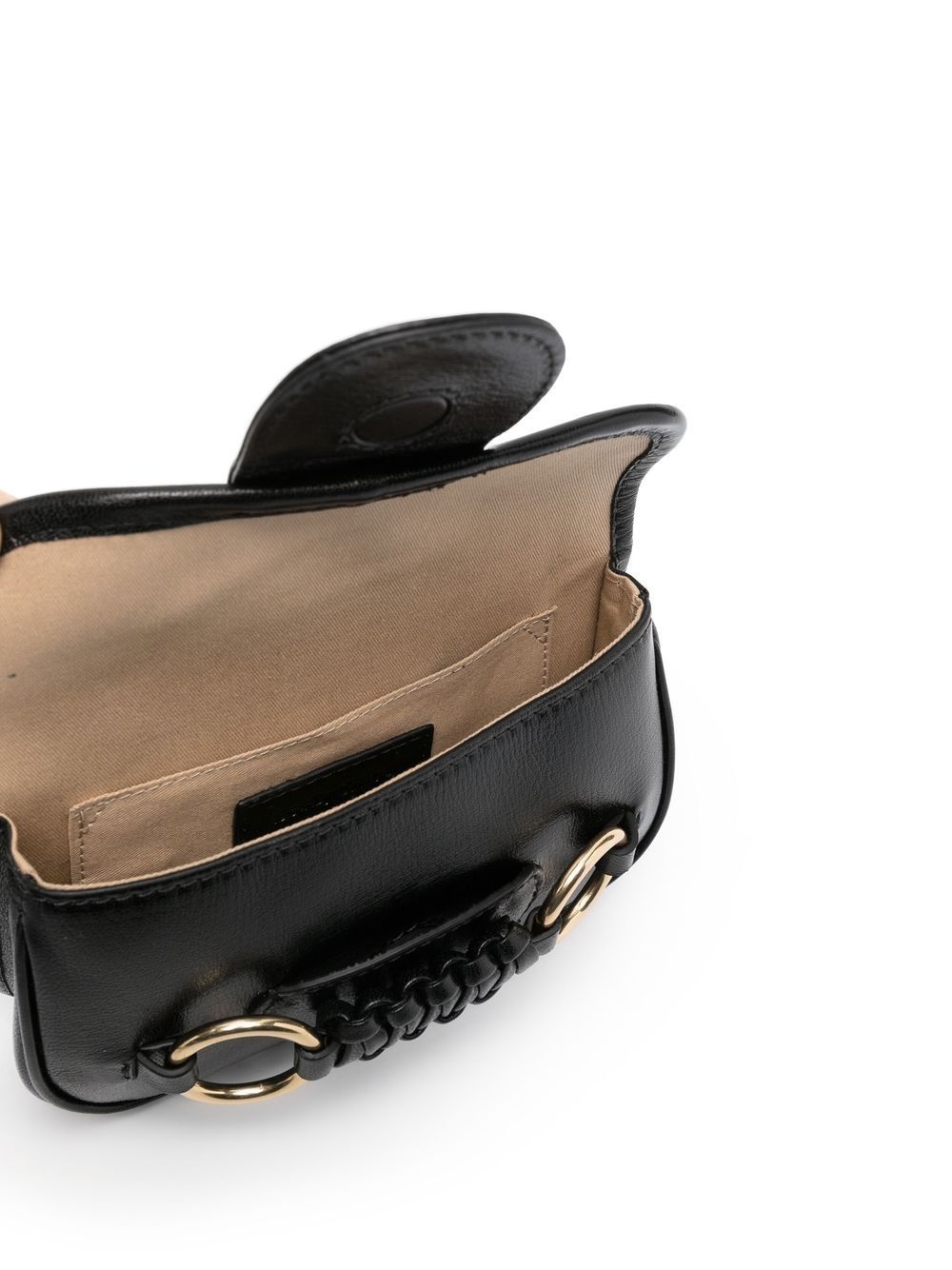 Saddie leather belt bag - 6