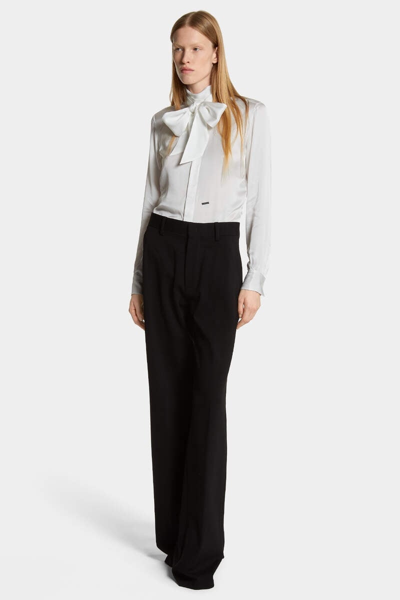 PARIS BOW SHIRT - 6