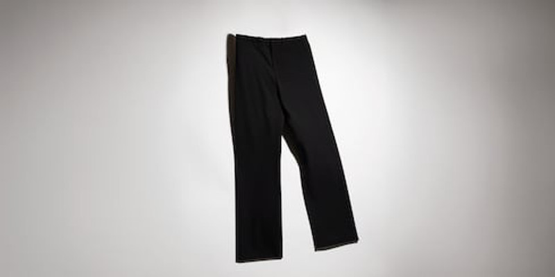 Technical stretch wool pants 1