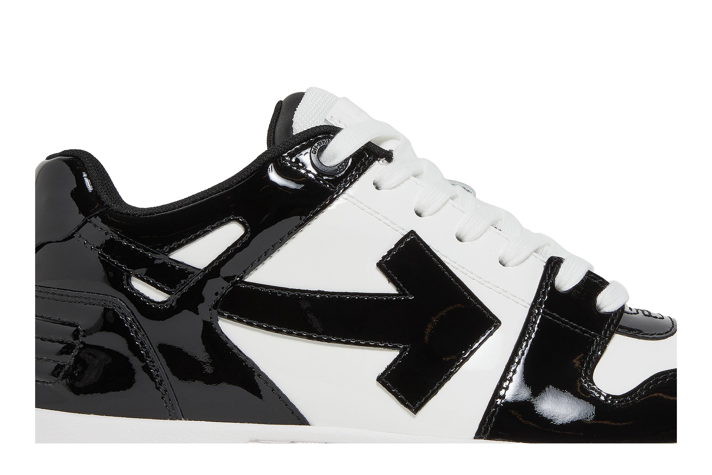 Off-White Out of Office 'White Black' - 2