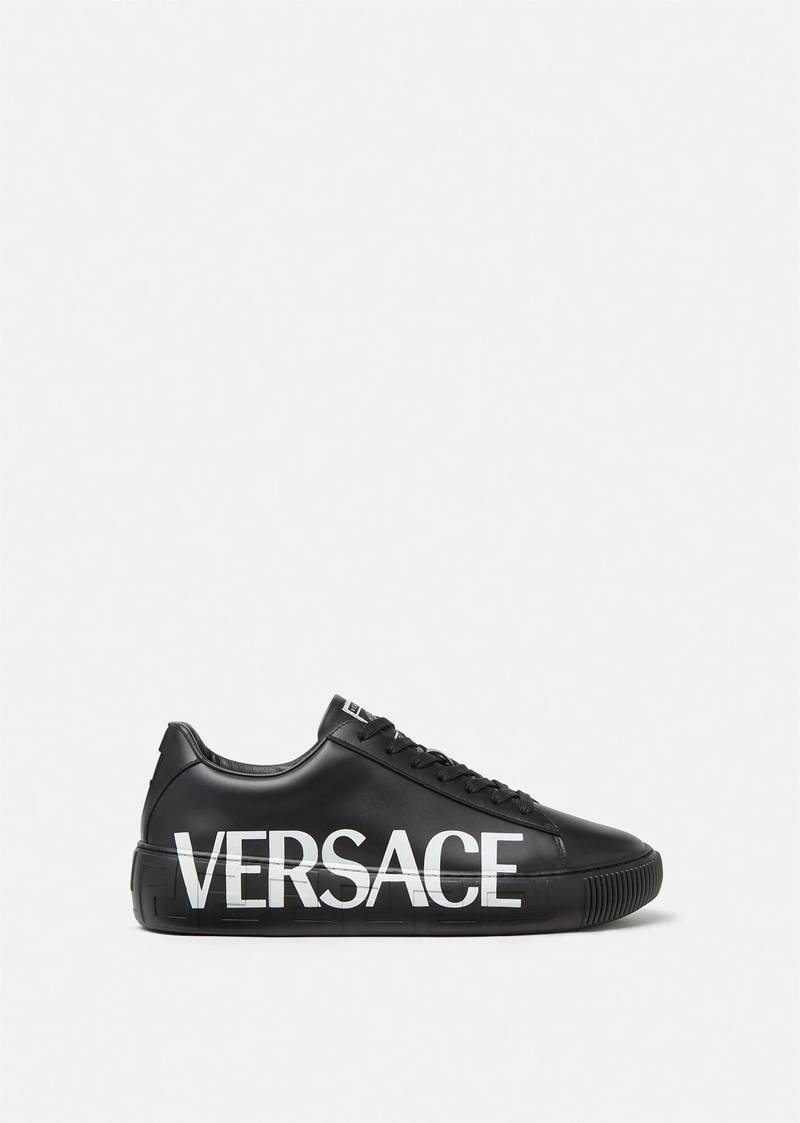 Greca Logo Sneakers - 1
