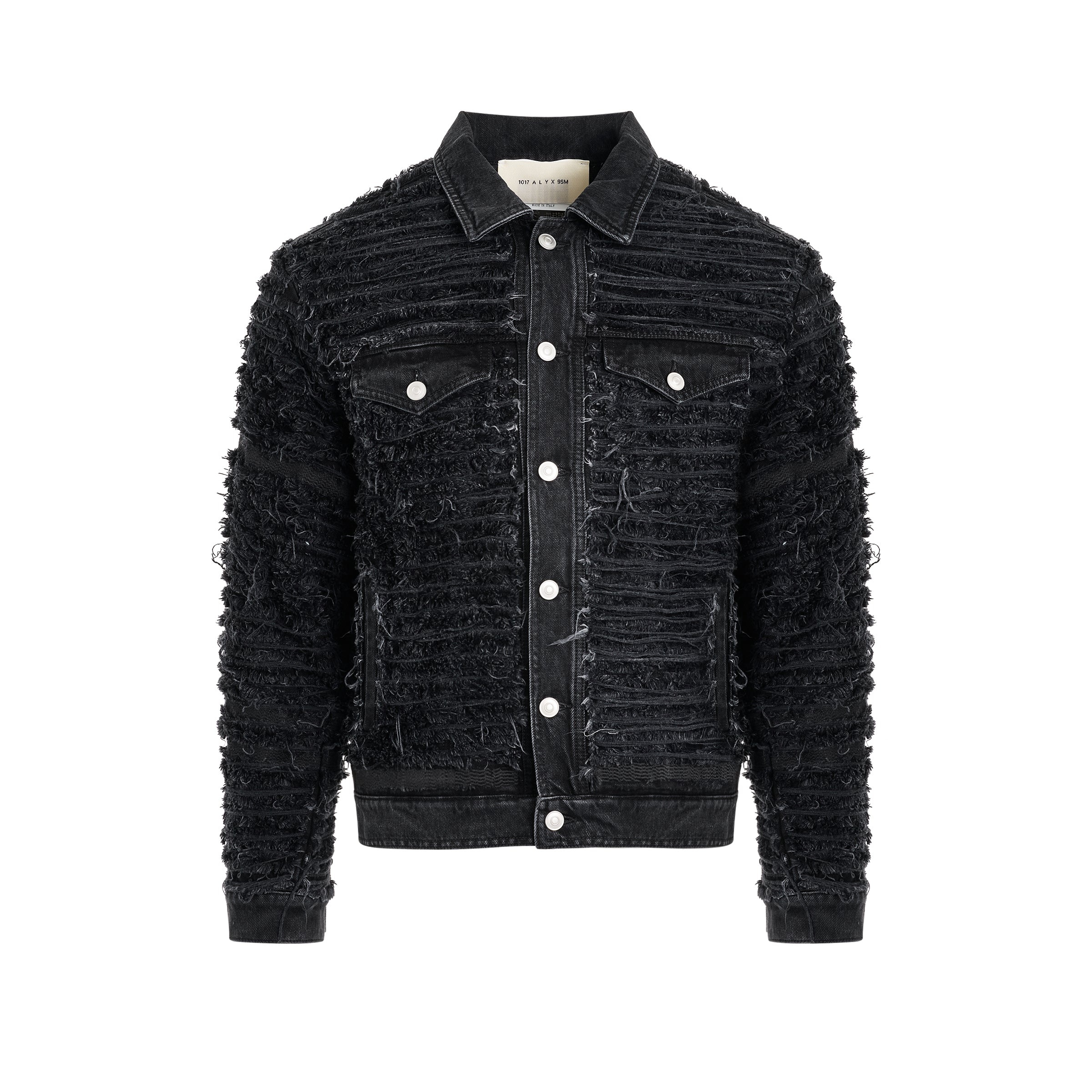 Blackmeans Denim Jacket in Washed Black - 1