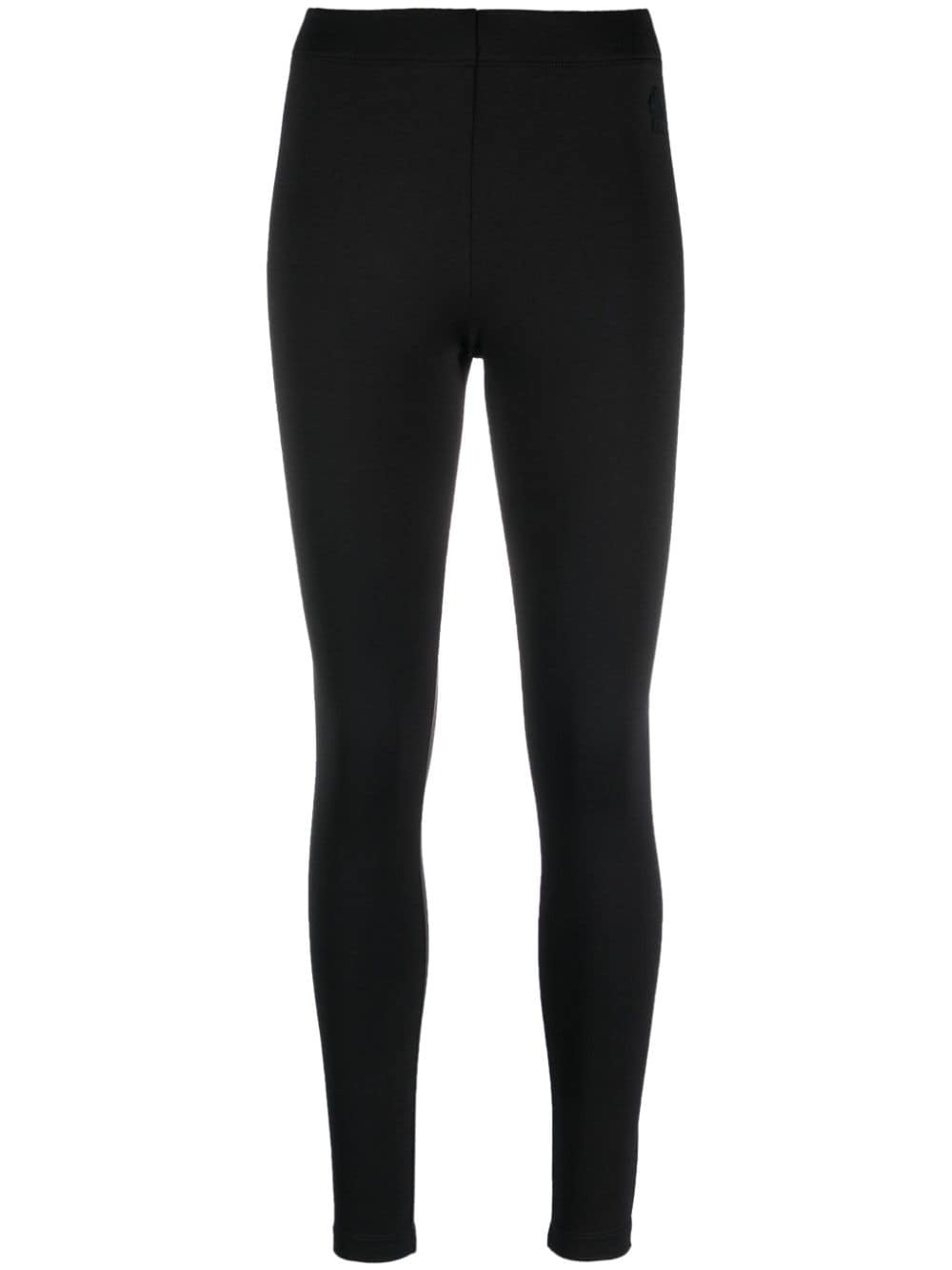 high-waisted stretch-jersey leggings - 1