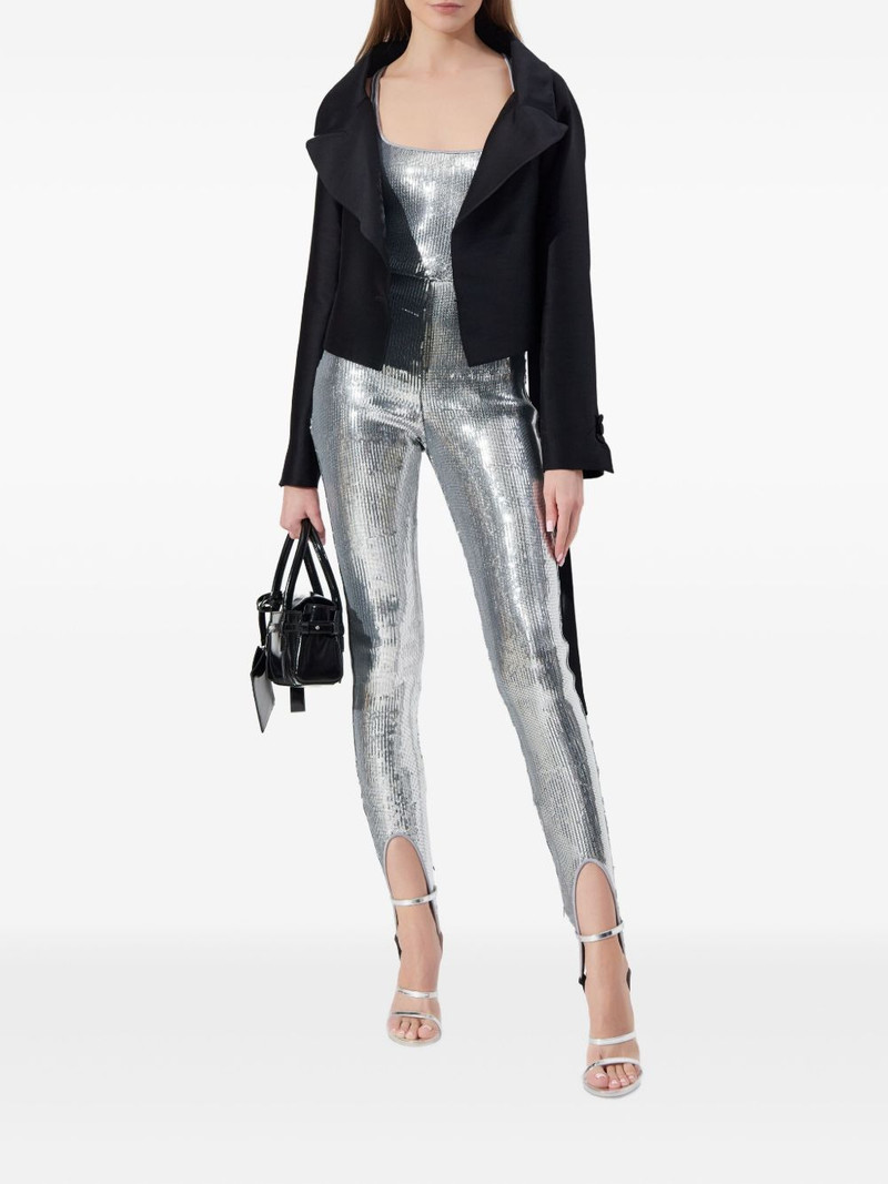 DSQUARED2 belted virgin-wool jacket outlook