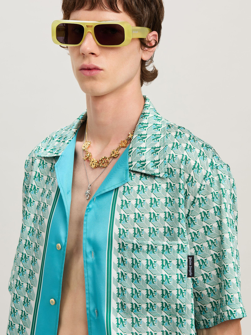 Curved Logo embroidered Sweater 6