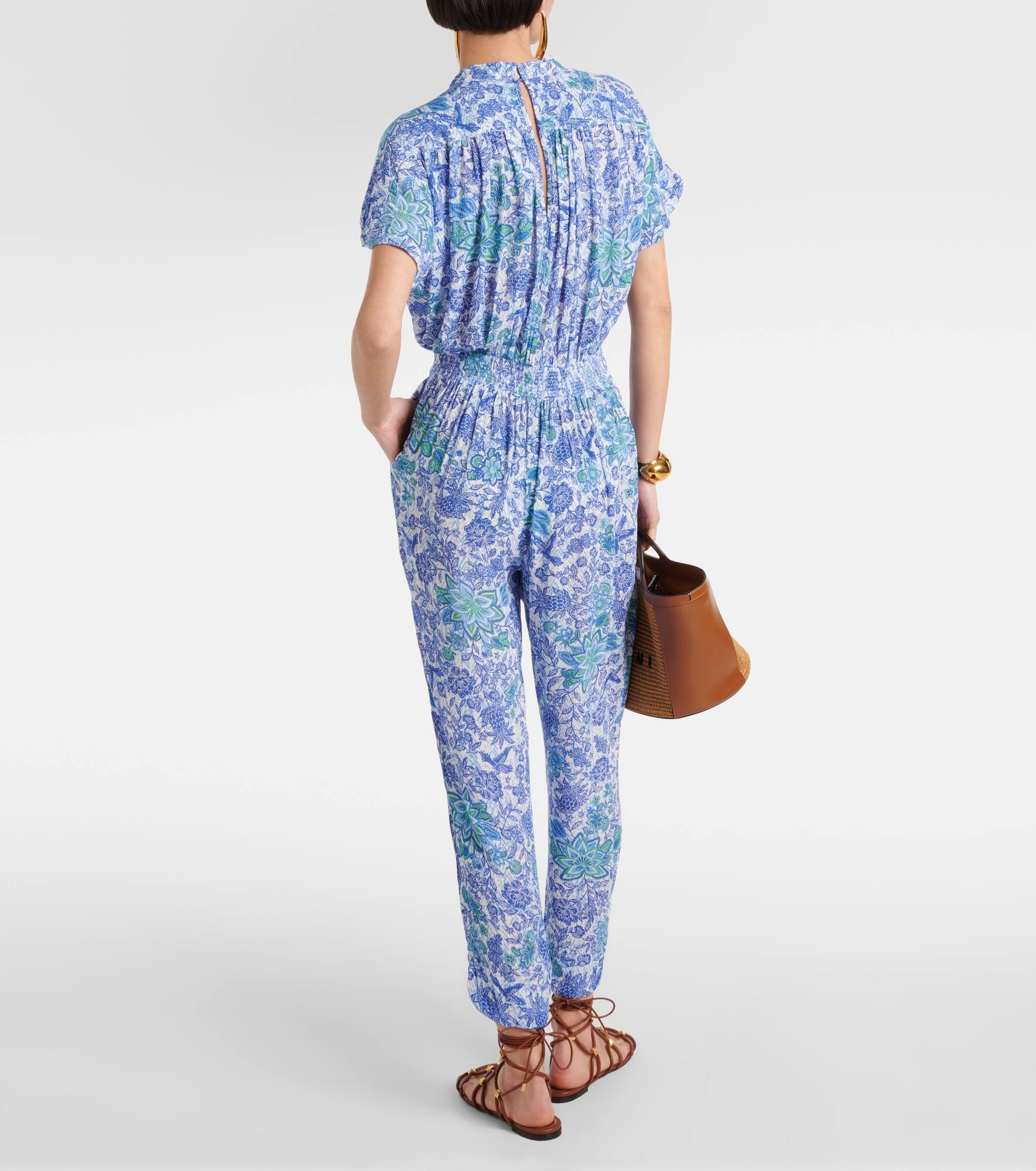 Printed jumpsuit - 3