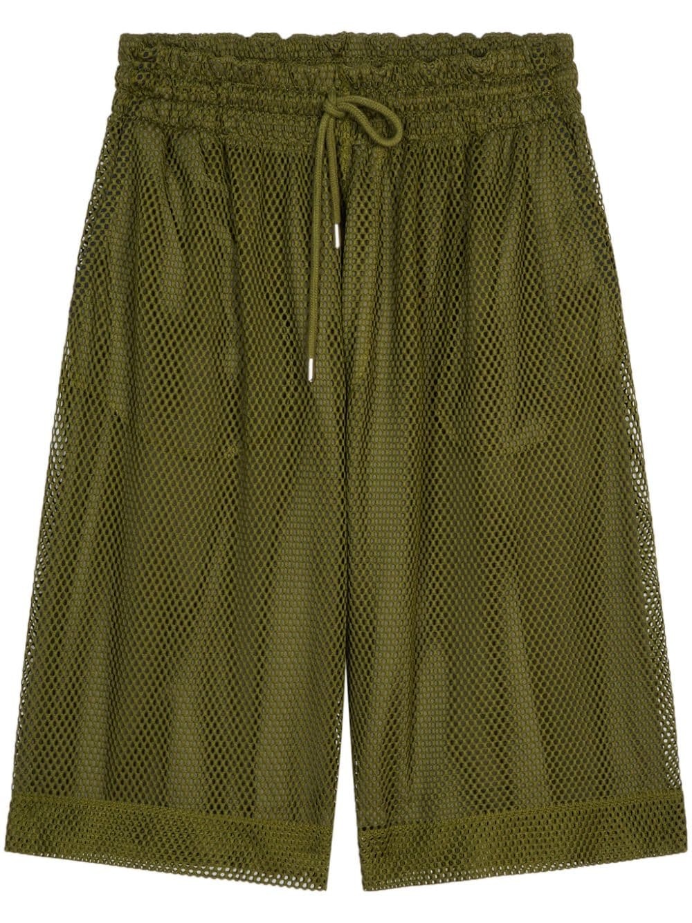 mesh bermuda shorts - 1