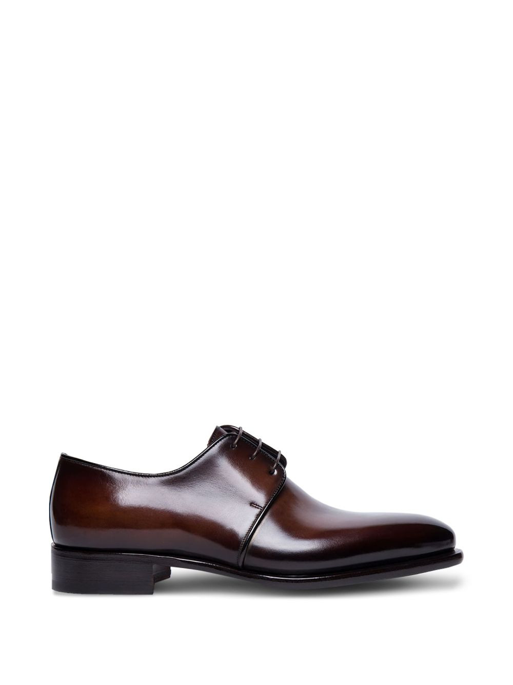 leather derby shoes - 3