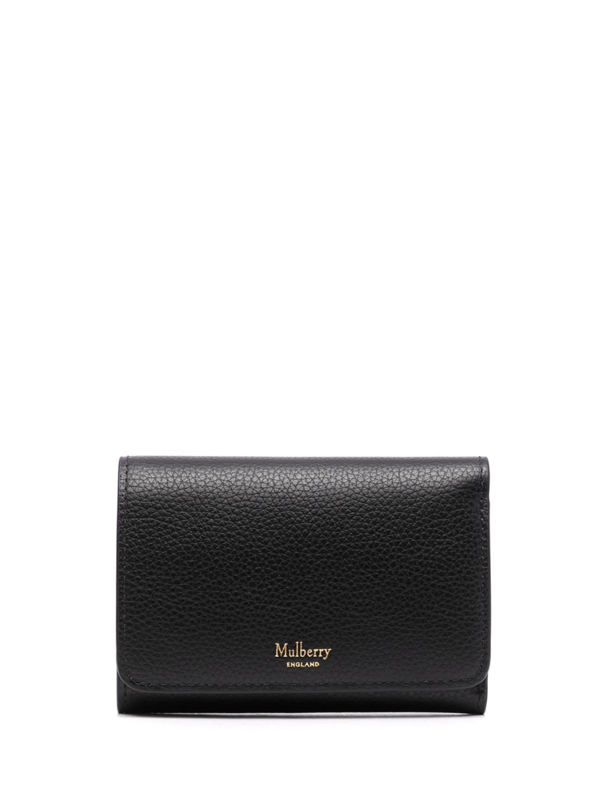 Mulberry Continental Trifold Small Classic Wallet - 1