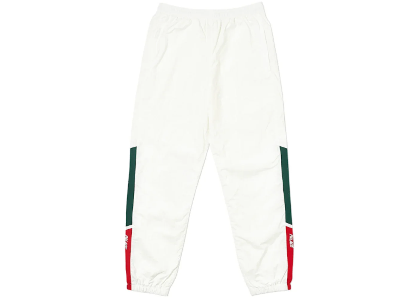 Palace Slant Shell Bottoms White - 1
