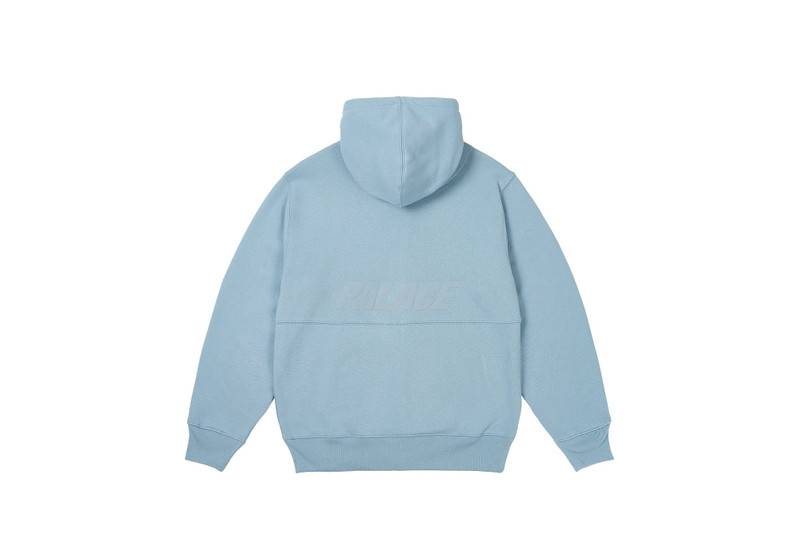 PALACE 5G ZIP HOOD HAZY BLUE outlook