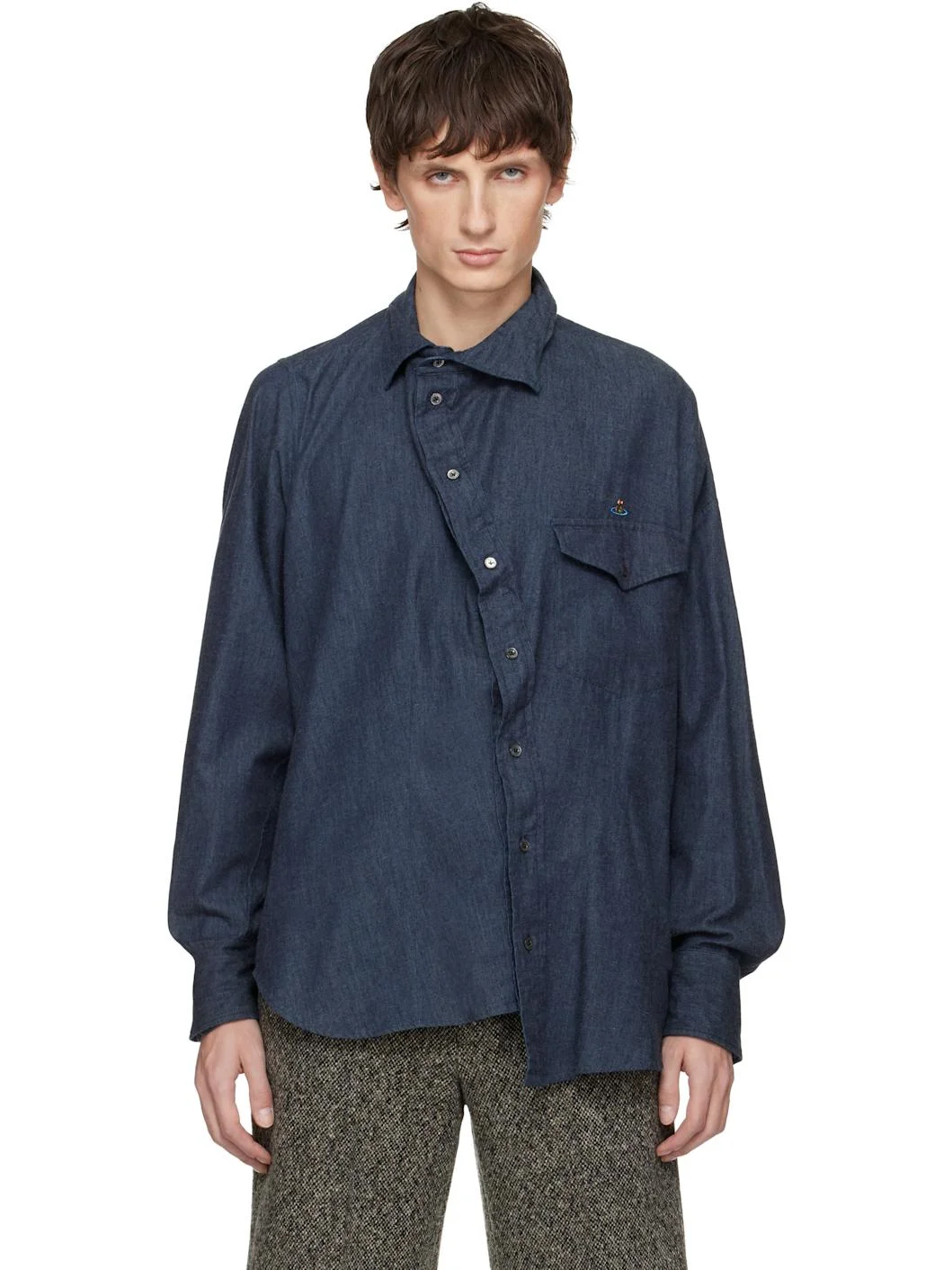 Blue Chaos Shirt - 1