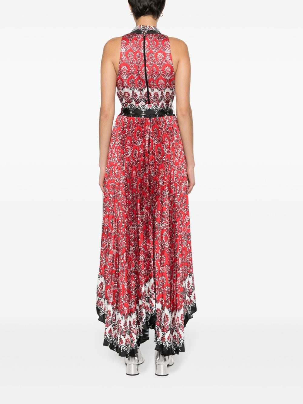 Mertie satin maxi dress - 4