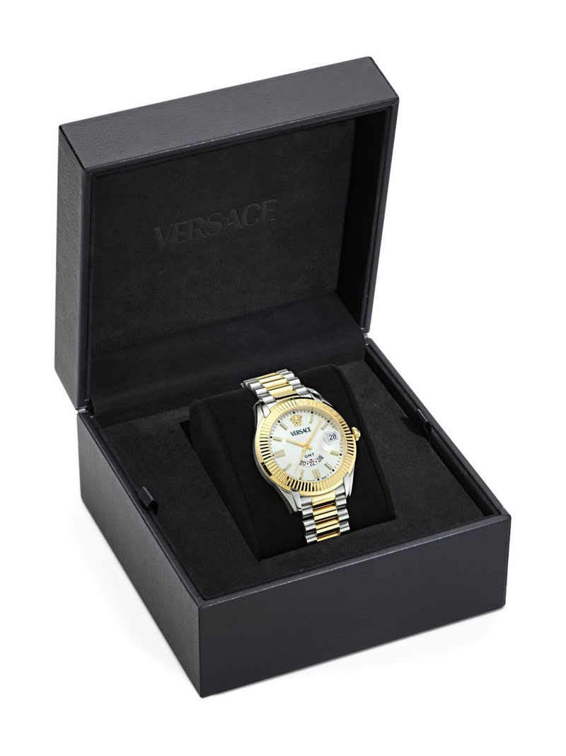 Greca GMT Fluted 41mm 5