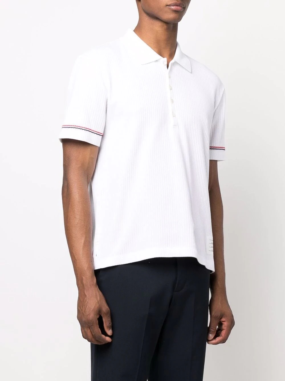 RWB stripe polo shirt - 3