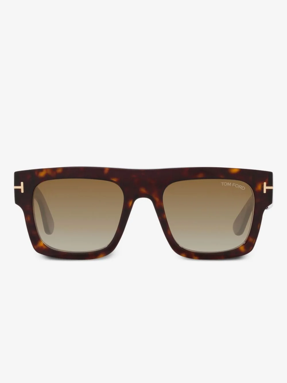 T-detail square-frame sunglasses - 1