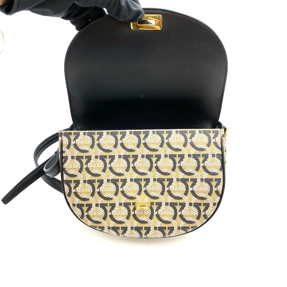 Ferragamo All Gancini Crossbody Small - 9