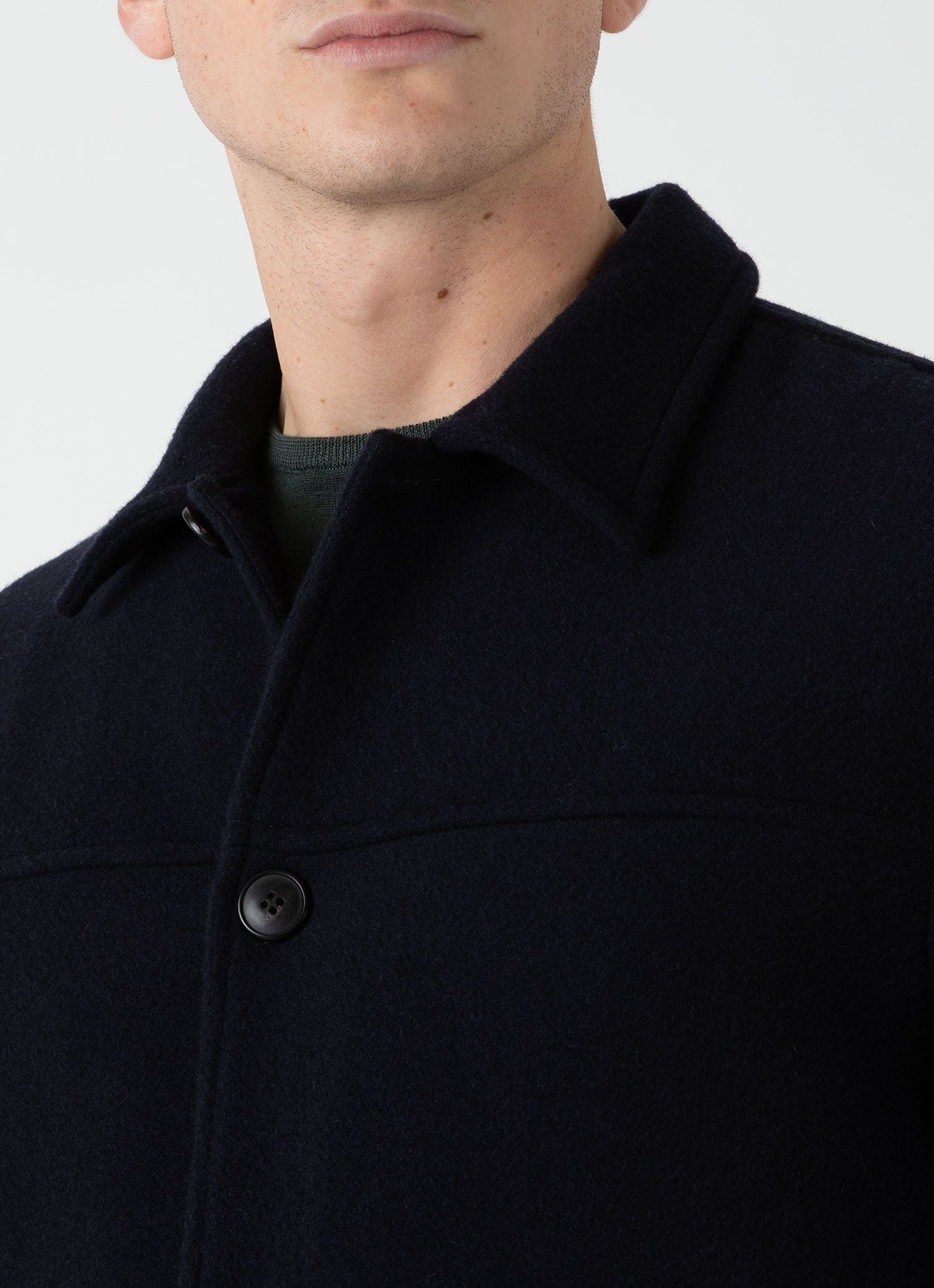 Double Faced Chore Jacket - 6