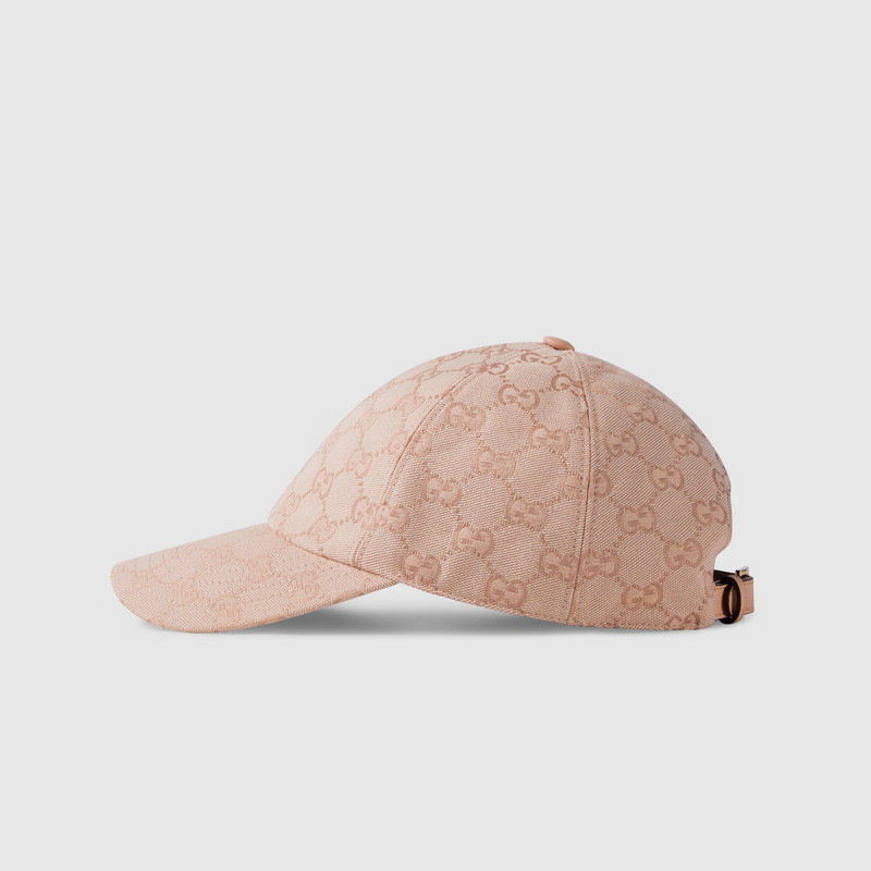 GUCCI GG canvas baseball hat outlook