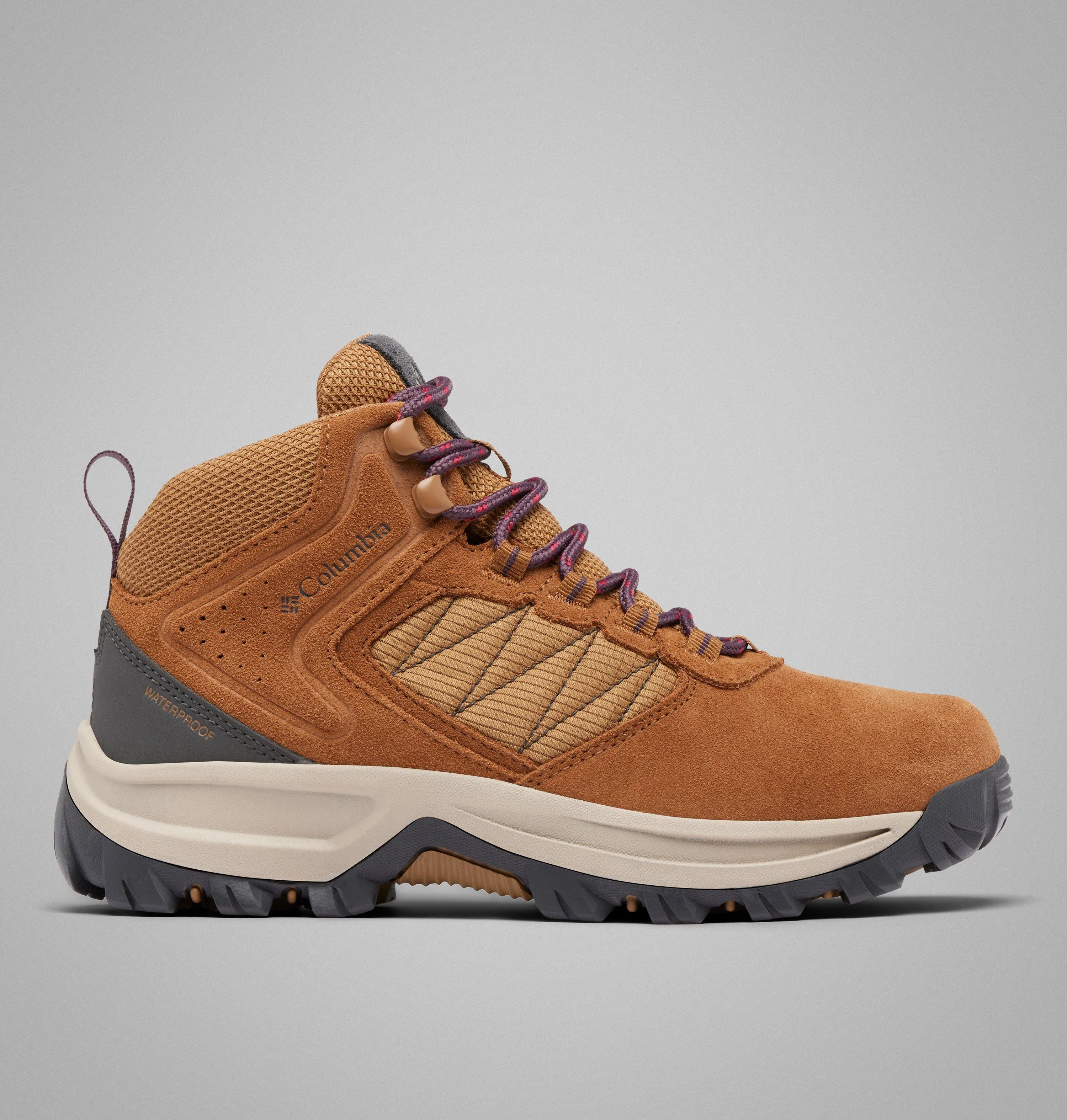 Women's Transverse Suede Mid Boot - 1