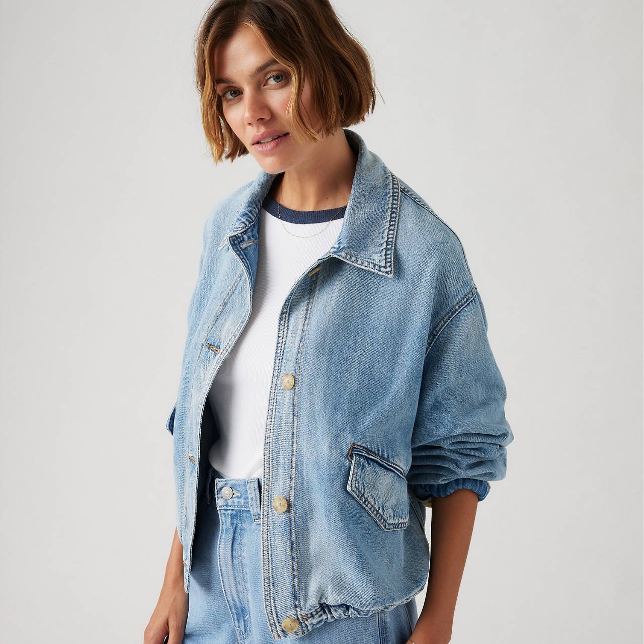 JANIS UTILITY JACKET - 5