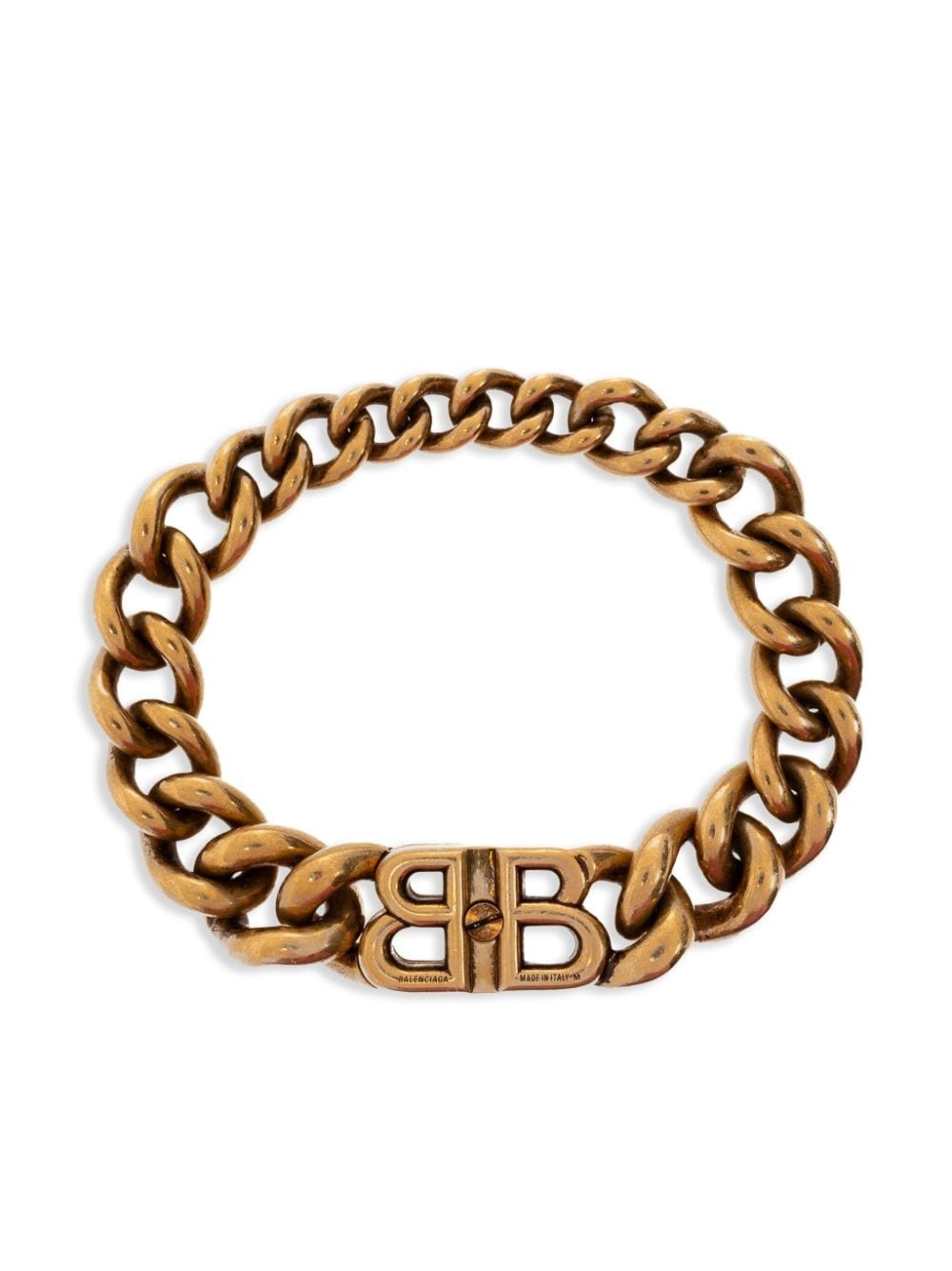 BB Icon gourmette-chain bracelet - 1