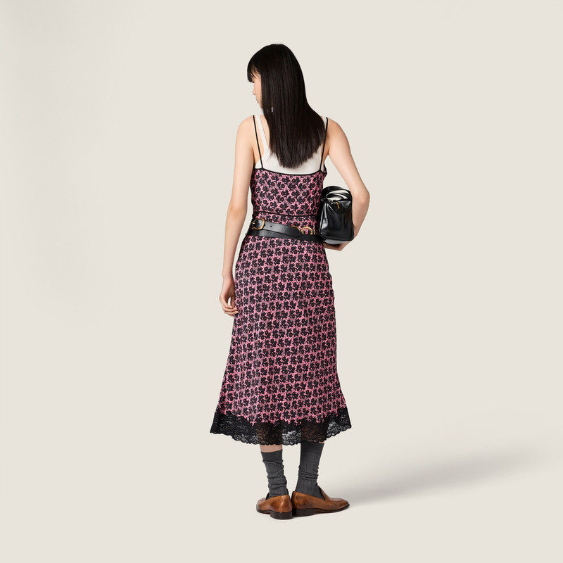 Crêpe de chine dress 3