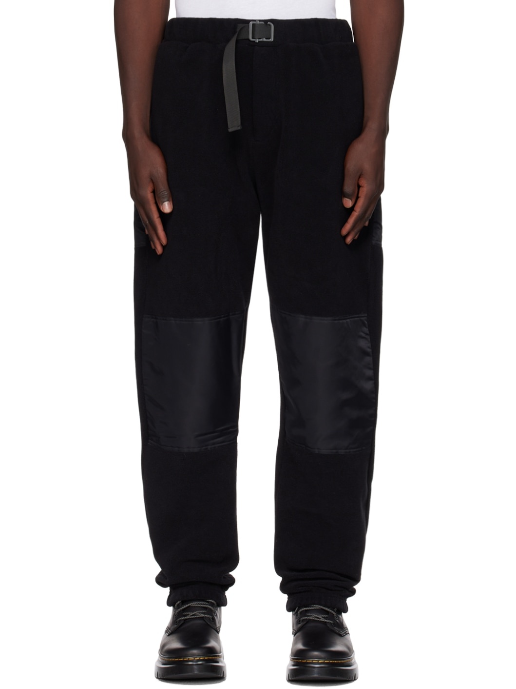 Black Damon Sweatpants - 1