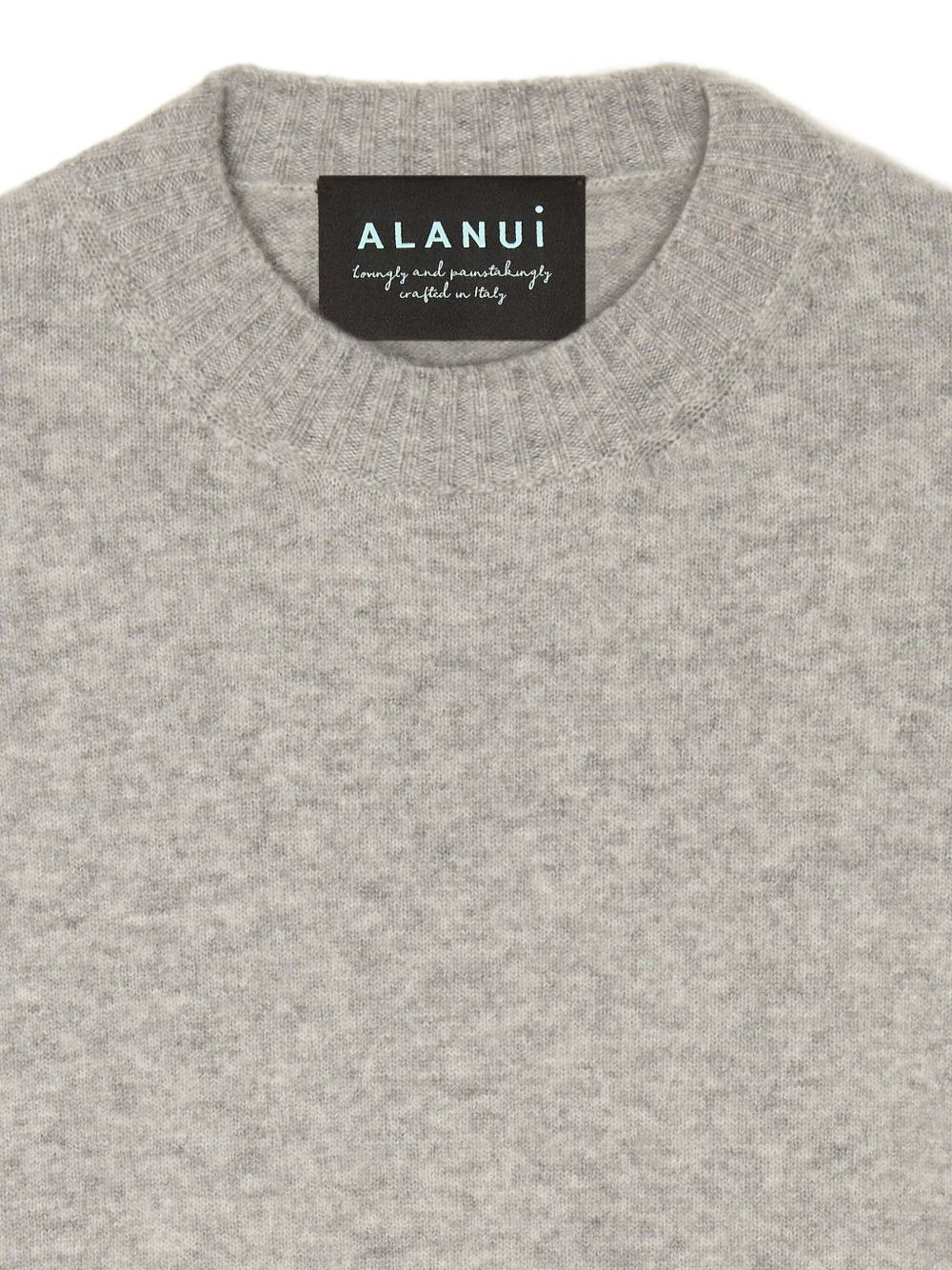 crew-neck knitted sweater - 5
