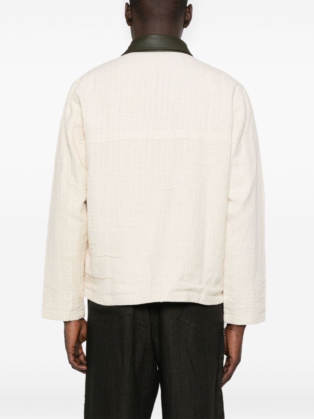 embroidered jacket - 4