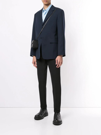 Jil Sander single-breasted notch lapel blazer outlook