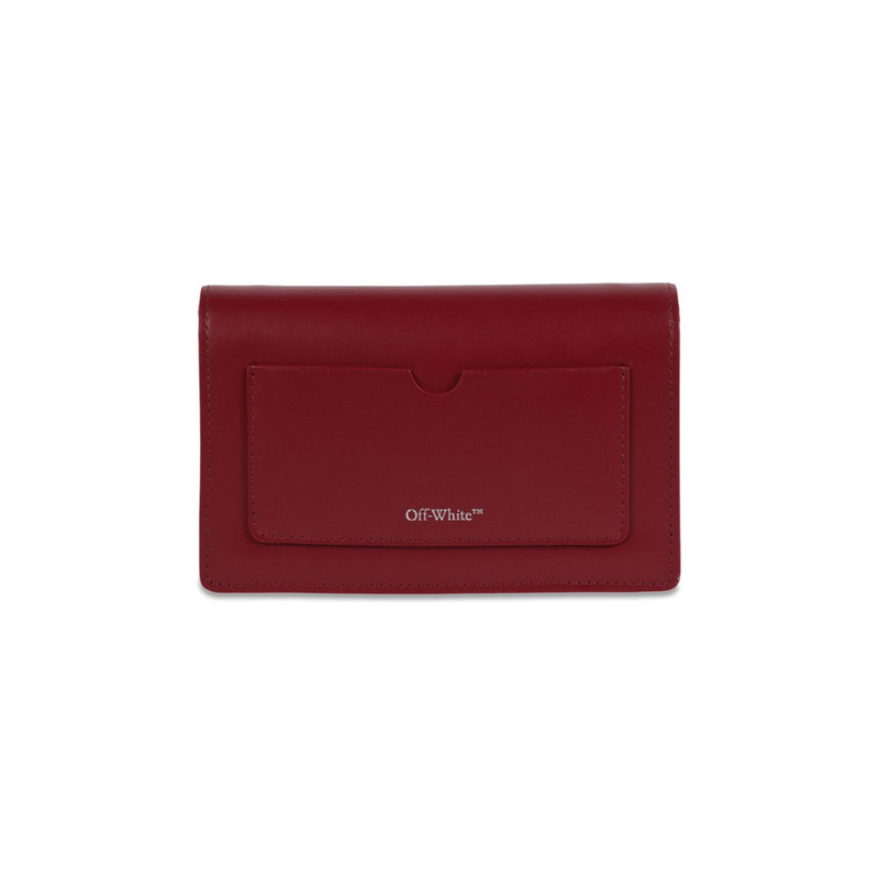 Off-White Off-White Jitney 0.5 Shoulder Bag 'Red' outlook