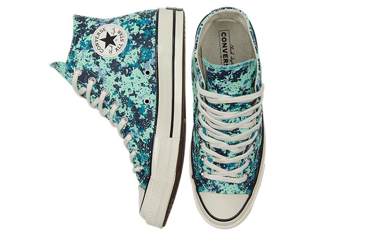 Converse Chuck 70 High 'Digi Camo - Green Glow' 170381C - 5