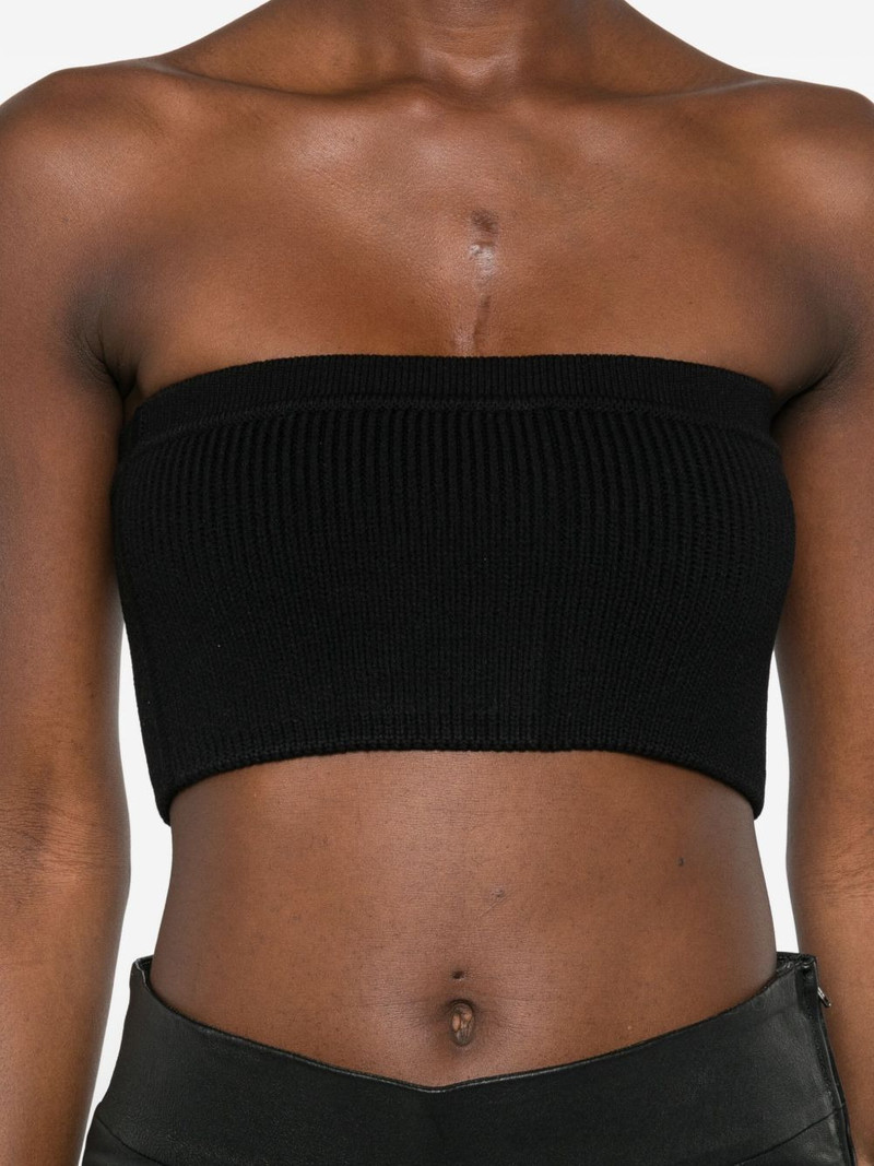 fine-ribbed bandeau top 5