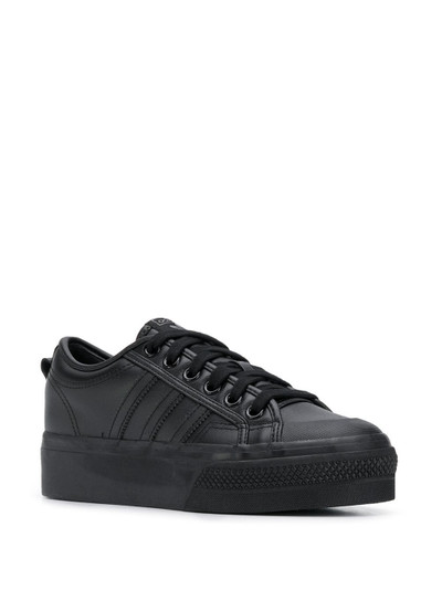 adidas Nizza platform sneakers outlook