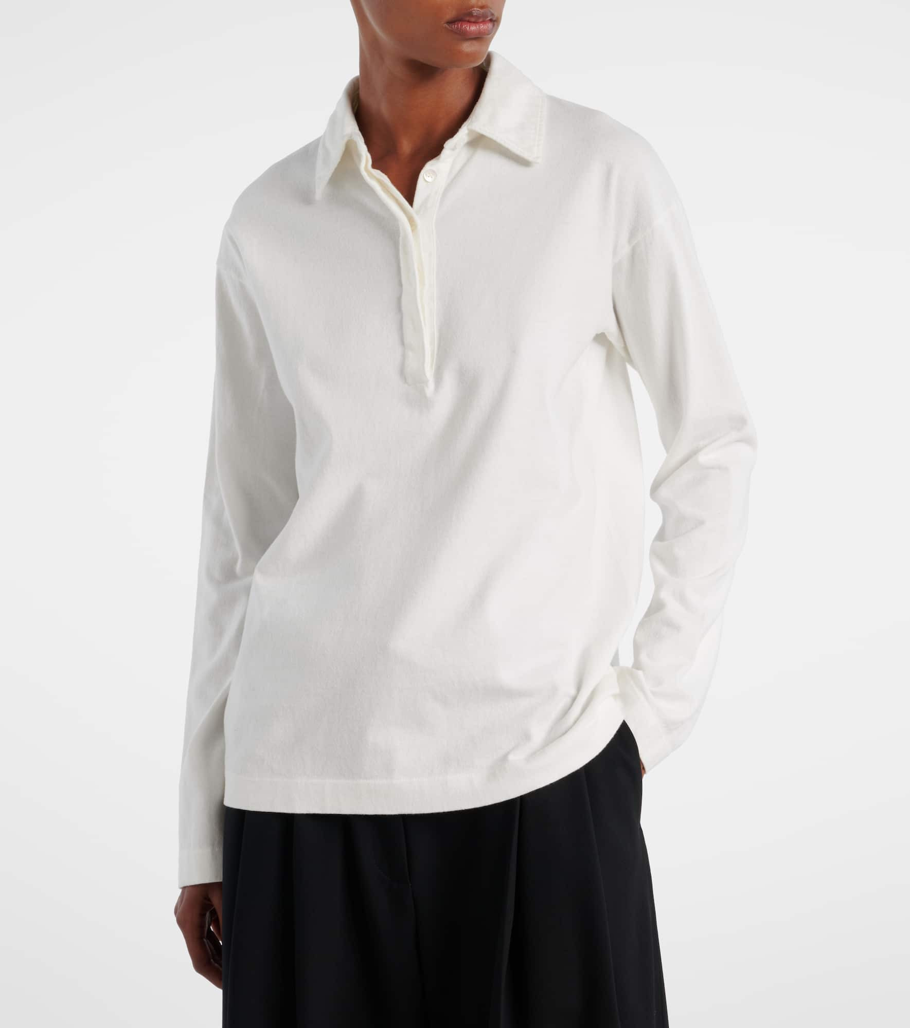 Roddie cotton polo shirt - 6
