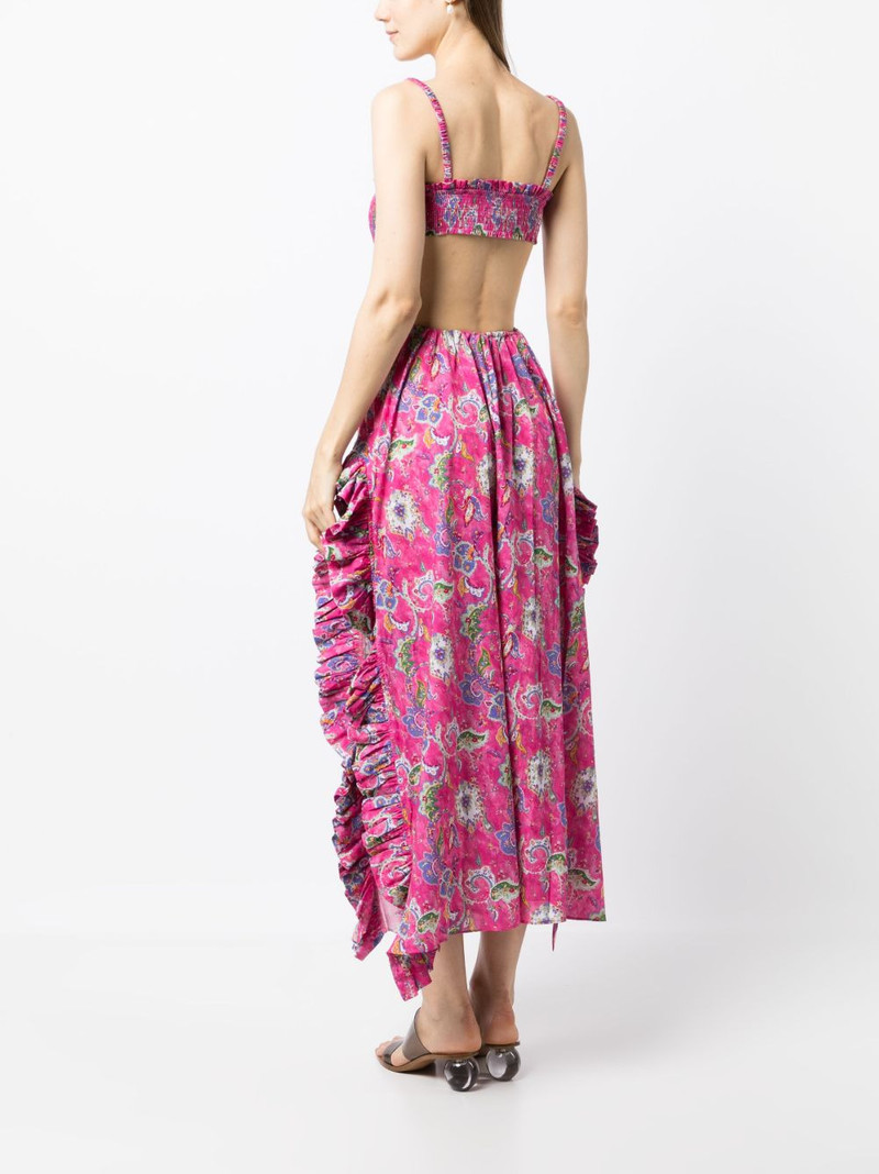 Margo floral long dress 4
