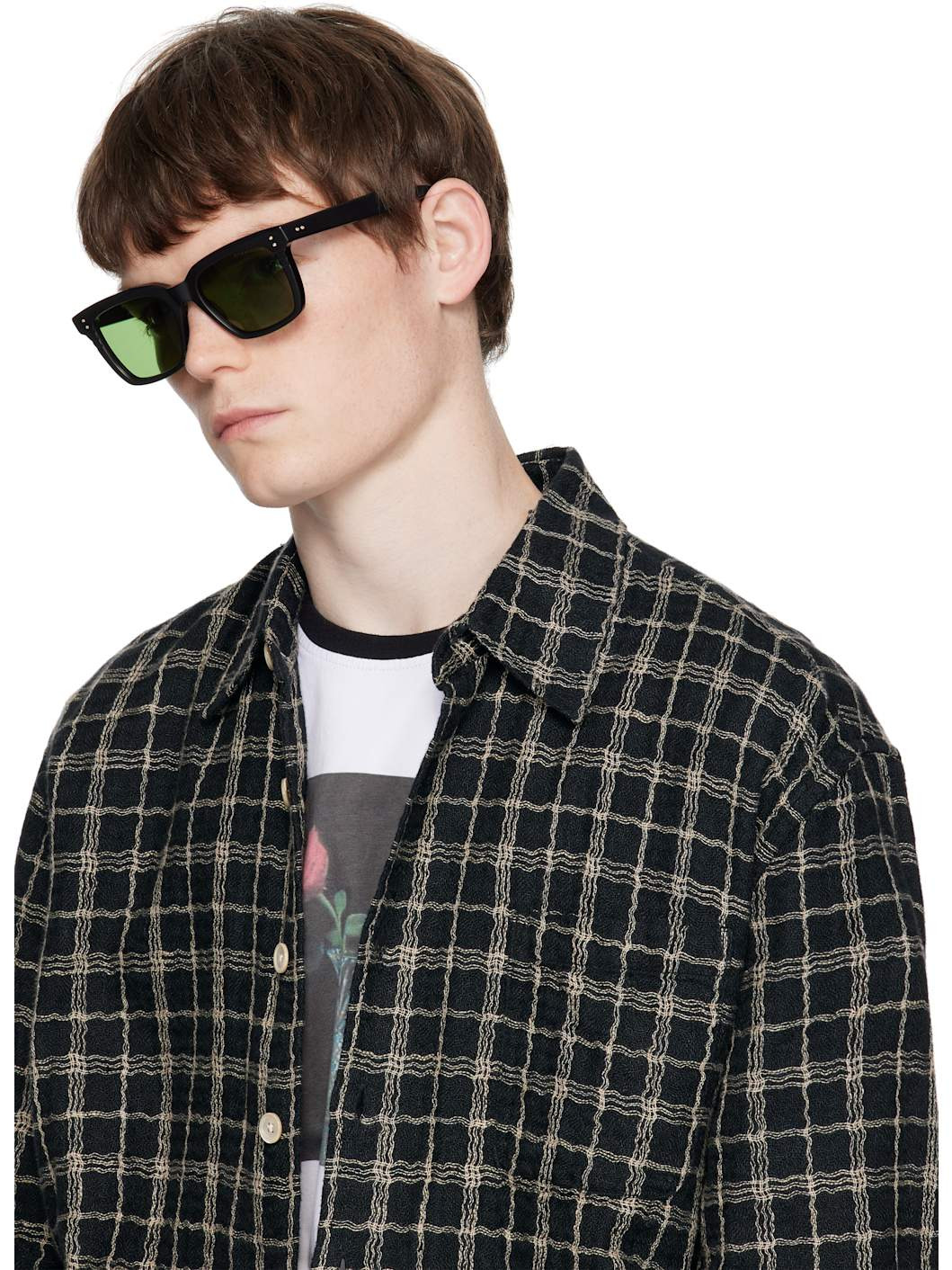 Black SEQUOIA Sunglasses - 4