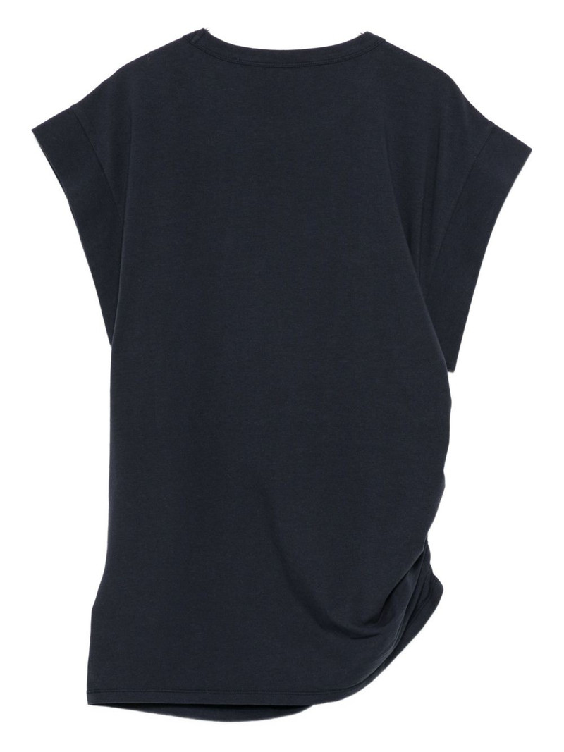 OFFICINE GÉNÉRALE Isabelle ruched knitted top outlook