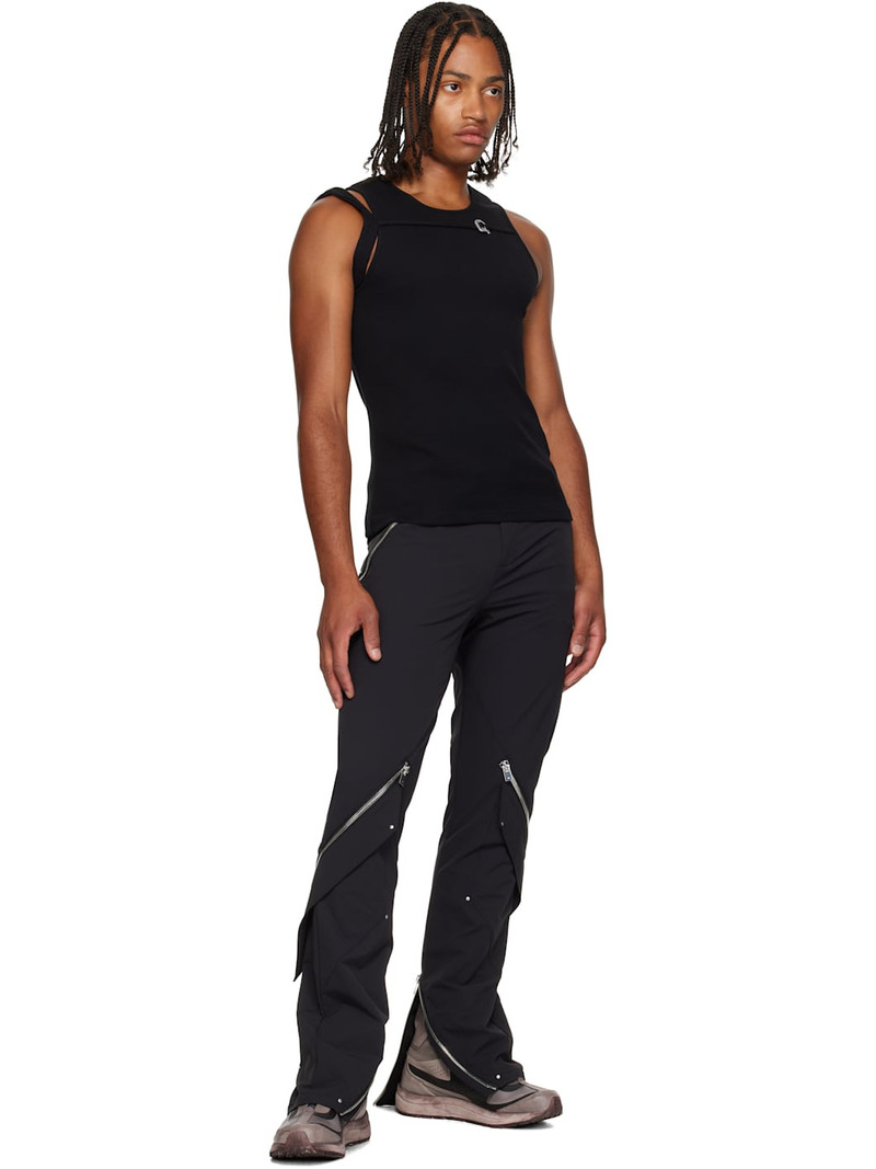 11 by Boris Bidjan Saberi Taupe Salomon Edition Bamba 2 High V2 Sneakers outlook