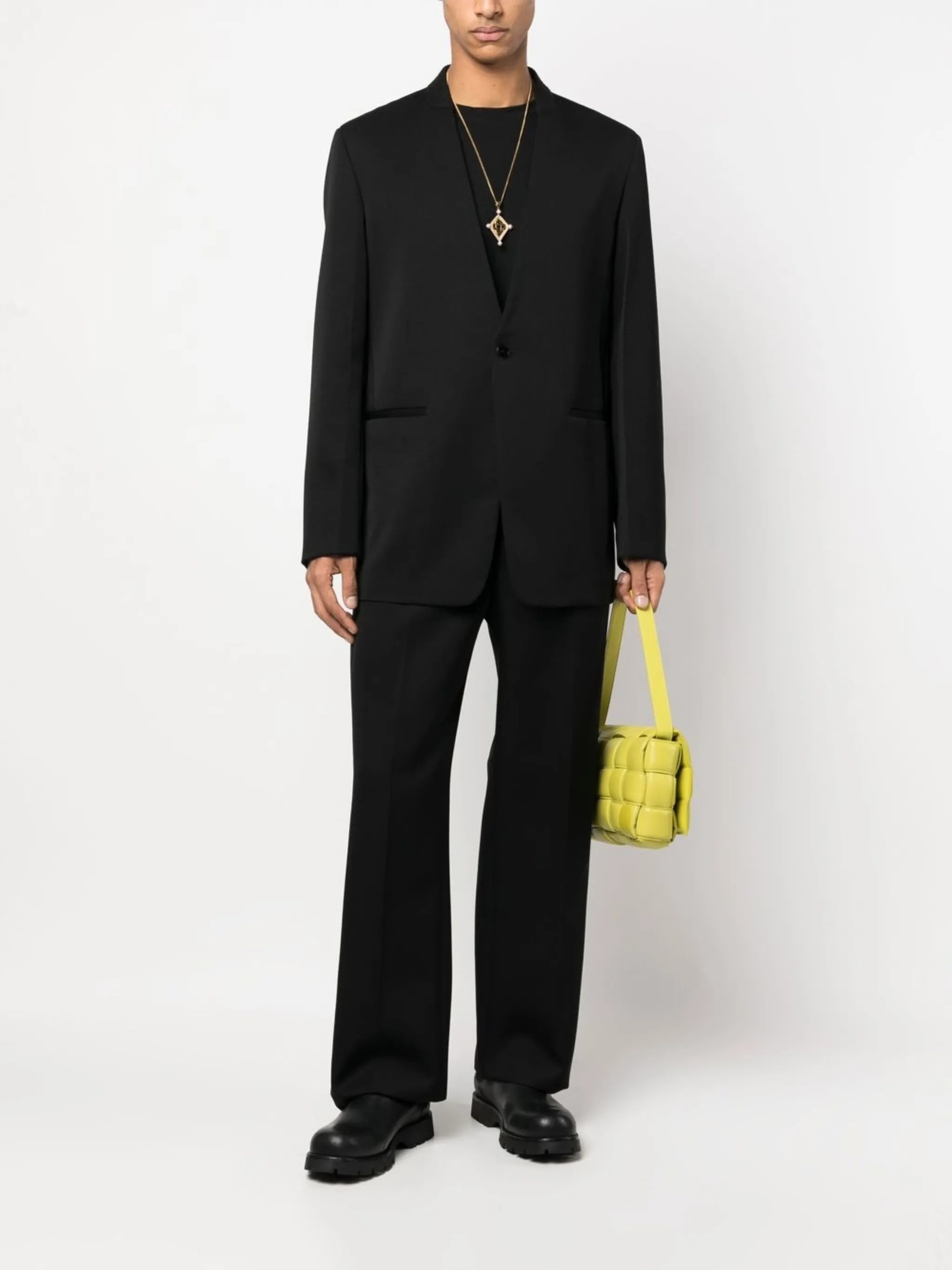 Single-breasted Two-piece Suit - 2