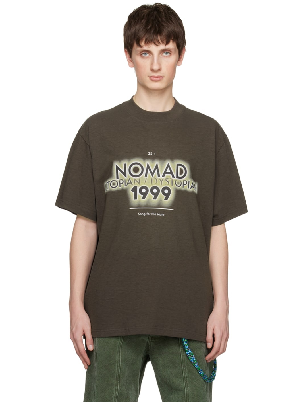 Brown '1999 Nomad' T-Shirt - 1